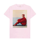 Pink Jill Scott Unisex Crew Neck T-shirt