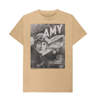 Sand Amy Johnson sheet music cover Unisex T-Shirt