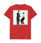 Red Wham! Unisex Crew Neck T-shirt