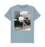 Stone Blue Dame Barbara Windsor Unisex T-shirt