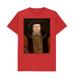 Red King Henry VIII  Unisex T-Shirt
