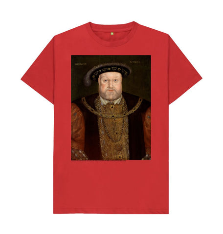 Red King Henry VIII  Unisex T-Shirt