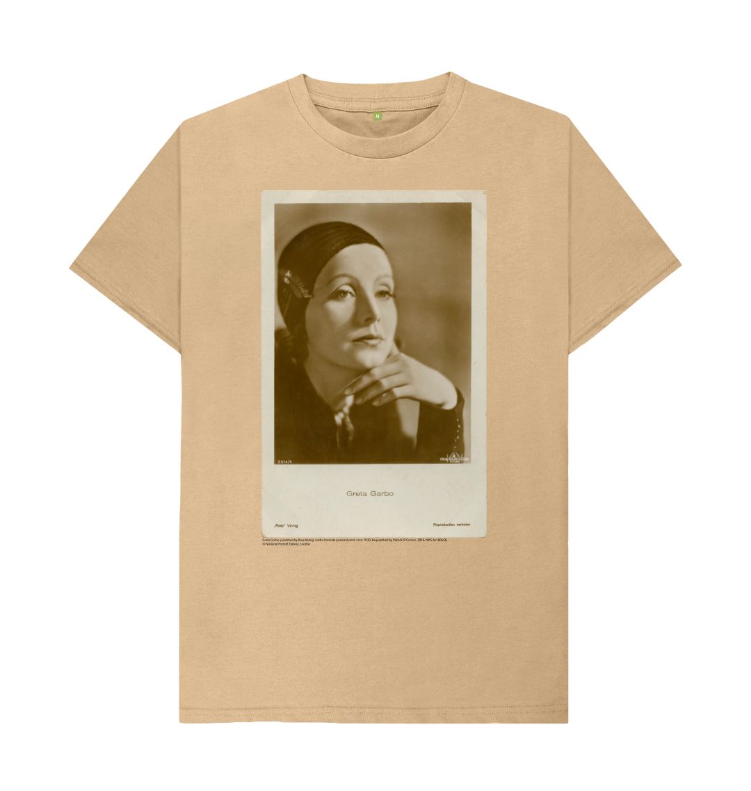 Sand greta garbo by ross verlag  unisex t shirt
