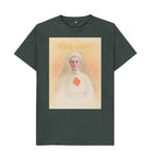 Dark Grey Edith Cavell Unisex Crew Neck T-shirt