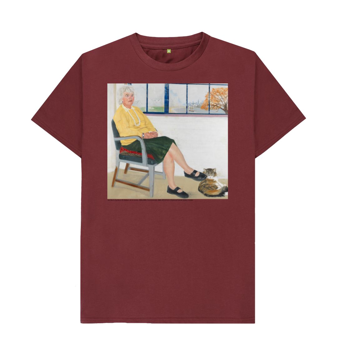 Red wine jan morris unisex t shirt