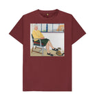 Red Wine Jan Morris Unisex t-Shirt