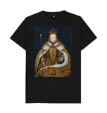 Black Queen Elizabeth I Unisex T-Shirt