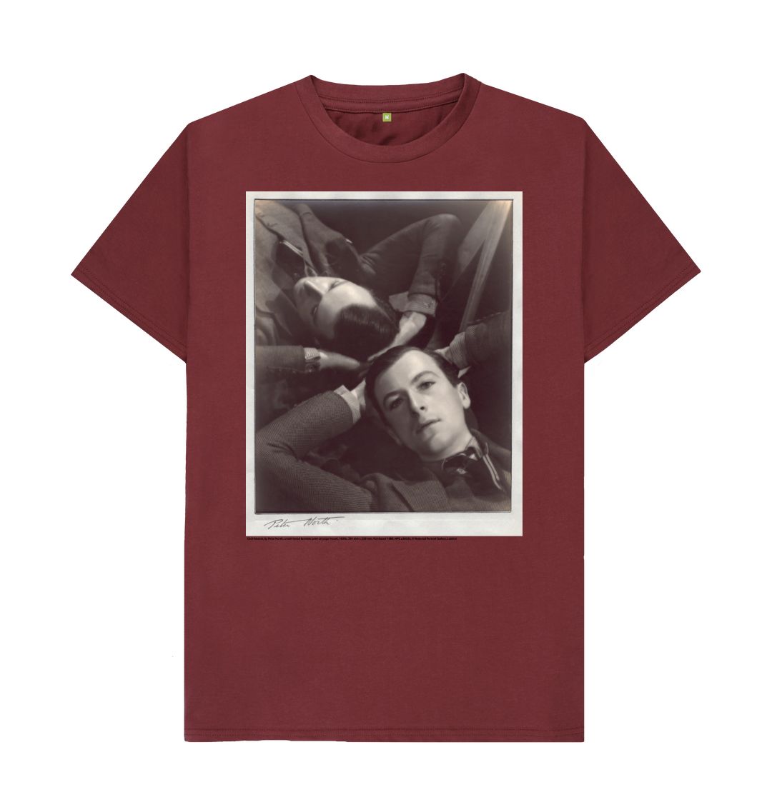 Red wine cecil beaton unisex t shirt