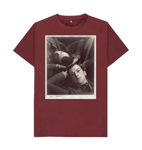 Red Wine Cecil Beaton Unisex t-shirt
