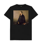 Black Charles de Sousy Ricketts Unisex t-shirt