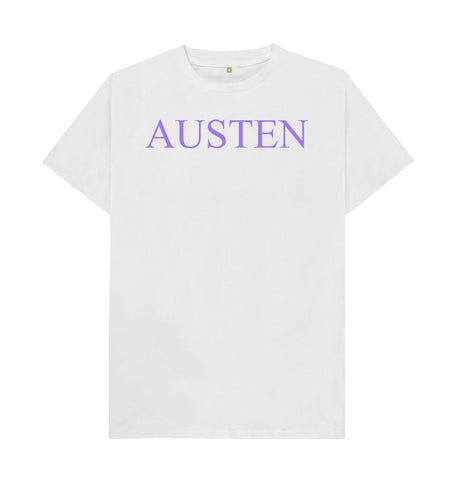 White AUSTEN t-shirt