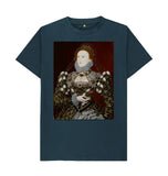 Denim Blue Queen Elizabeth I NPG 190 Unisex T-Shirt
