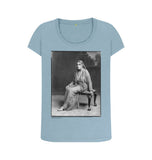 Stone Blue Cornelia Sorabji Women's Scoop Neck T-shirt