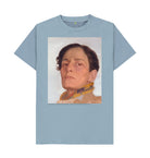 Stone Blue Gluck Unisex t-shirt