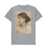 Athletic Grey Virginia Woolf Unisex T-Shirt