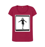 Cherry Geri Halliwell Women's Scoop Neck T-shirt