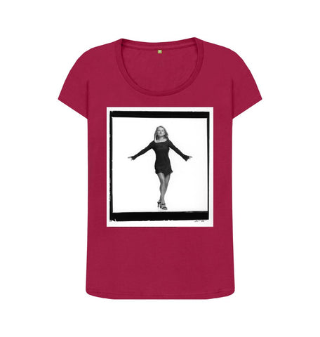 Cherry Geri Halliwell Women's Scoop Neck T-shirt