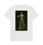 White Christabel Pankhurst Unisex t-shirt