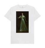 White Christabel Pankhurst Unisex t-shirt