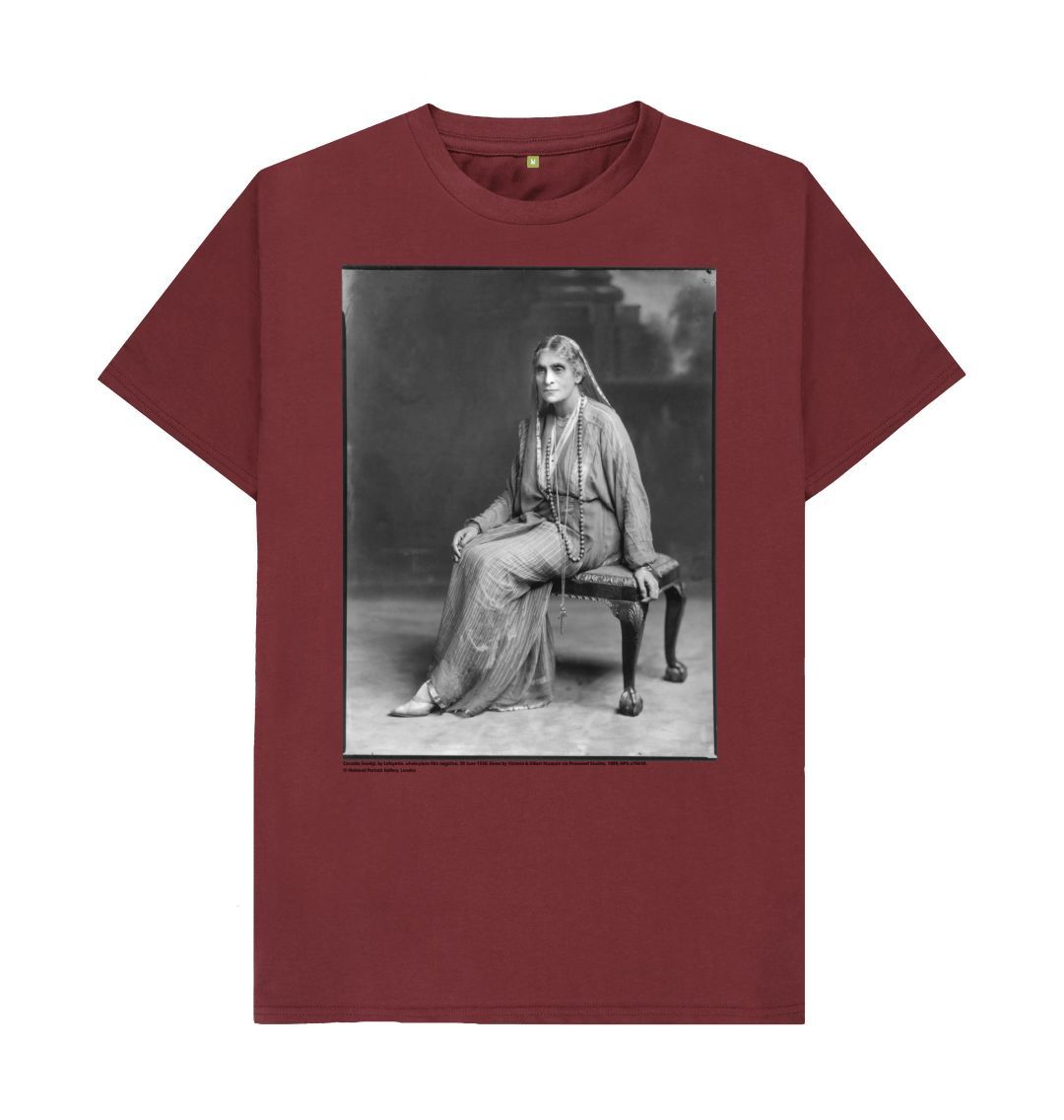 Red wine cornelia sorabji unisex crew neck t shirt