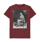 Red Wine Cornelia Sorabji Unisex Crew Neck T-shirt