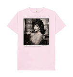 Pink Joan Collins Unisex T-Shirt