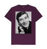 Purple Kenneth Williams Unisex t-shirt