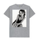 Athletic Grey Saffron Burrows Unisex T-Shirt