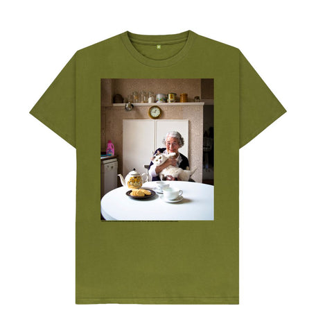 Moss Green Judith Kerr Unisex T-Shirt