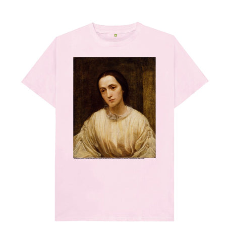 Pink Julia Margaret Cameron Unisex t-shirt