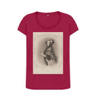 Cherry Ada Lovelace Women's Scoop Neck T-shirt