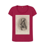 Cherry Ada Lovelace Women's Scoop Neck T-shirt