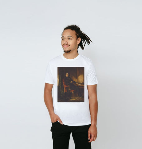 Charles Dickens T-shirt unisexe