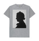 Athletic Grey Dame Caroline Harriet Hasslett Unisex Crew Neck T-shirt