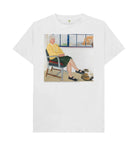 White Jan Morris Unisex t-Shirt