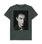 Dark Grey Julian Clary Unisex t-shirt