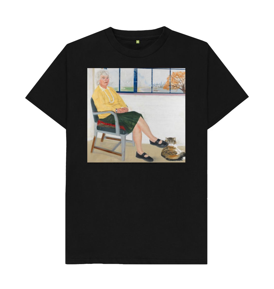 Black jan morris unisex t shirt
