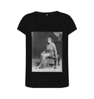 Black Cornelia Sorabji Women's Scoop Neck T-shirt