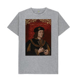 Athletic Grey King Richard III Unisex T-Shirt