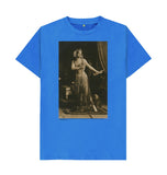 Bright Blue Maud Allan Unisex t-shirt