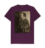 Purple Hilda Matheson Unisex t-shirt