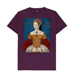 Purple Queen Mary I Unisex T-Shirt