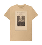 Sand William Shakespeare Unisex T-Shirt