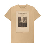 Sand William Shakespeare Unisex T-Shirt