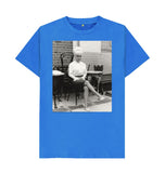 Bright Blue Dame Barbara Windsor Unisex T-shirt
