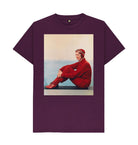 Purple Jill Scott Unisex Crew Neck T-shirt