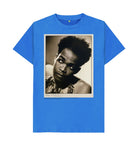 Bright Blue Berto Pasuka by Angus McBean Unisex T-Shirt