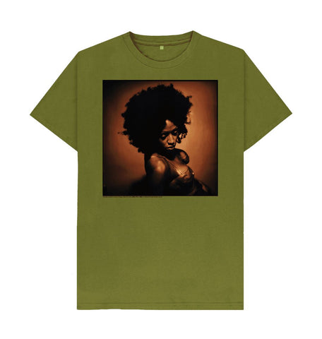 Moss Green Mica Paris Unisex T-shirt