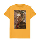 Mustard Cedric Morris Unisex t-shirt