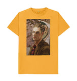 Mustard Cedric Morris Unisex t-shirt